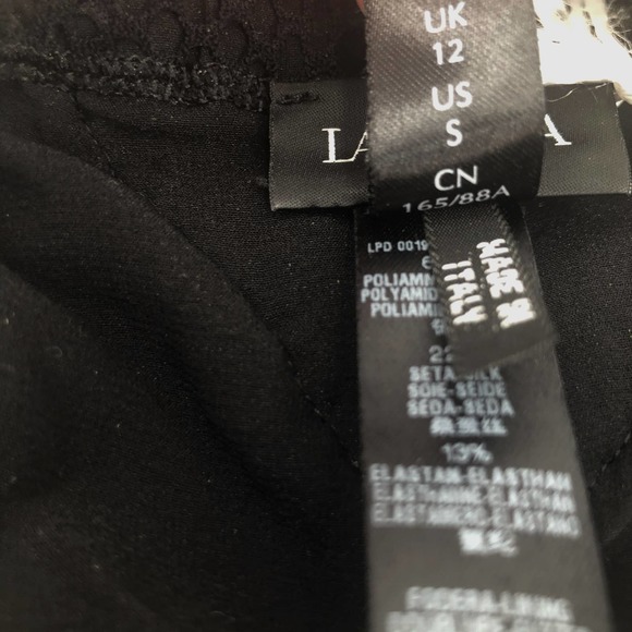 La Perla Calypso Underwear Panties Briefs Silk Sz S NEW $434 - Picture 10 of 11